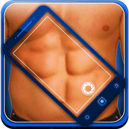 ikon Otot Montase Redaktur Foto