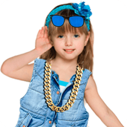 Funny Talking Girl icon