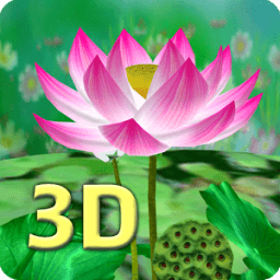 Hoa sen Hình nền động 3D أيقونة