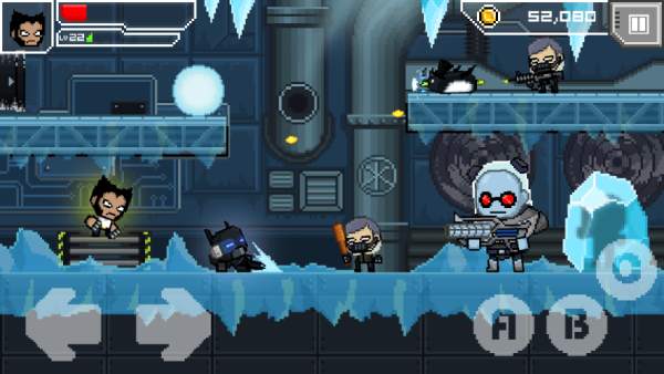 Wolverine Tebas screenshot 2