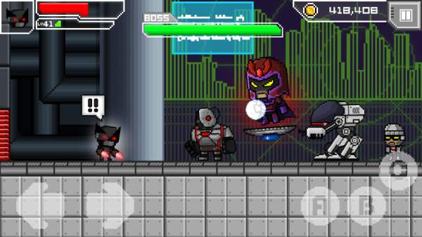 Wolverine Tebas screenshot 4