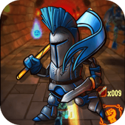 3D Metal Hero Running icon