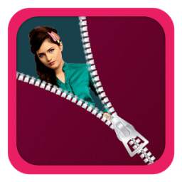 My Photo Zipper Lock Screen 1.0