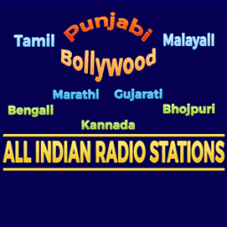 All Indian Radio Stations आइकन