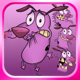 courage jump the cowardly dog