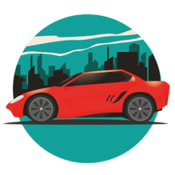 ikon Drive town rush race