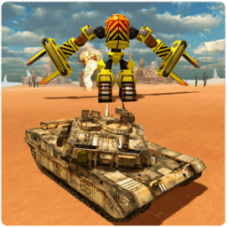 ikon Tank Vs Robots: Real Tank War