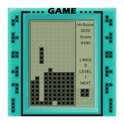 Block Block - Retro Brick Game icon