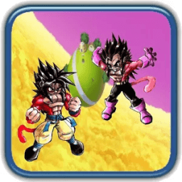 ikon Super Dragon Z-Fighter Rush