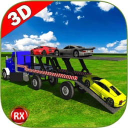 Transporter Truck: Sports Cars icon