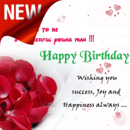 رسائل اعياد ميلاد أيقونة