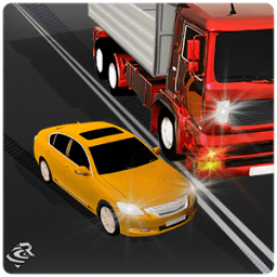 Highway Traffic Race 3D icon