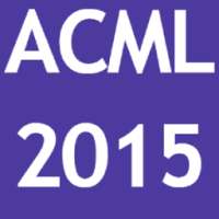 ACML 2015 on 9Apps