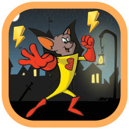 Temple Batman Running आइकन