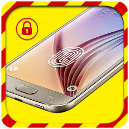 Fingerprint Lock Screen Prank أيقونة