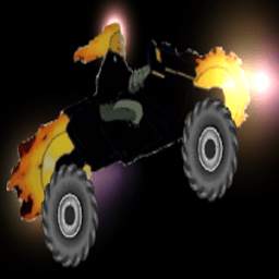 Angry Ghost Rider (Racing)