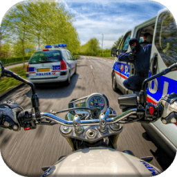 Police Moto 2016 иконка