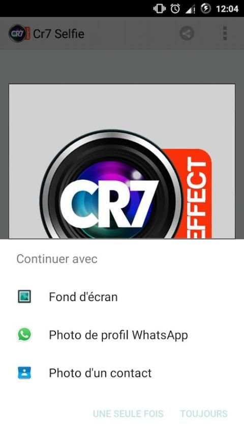 CR7 Selfie Effects screenshot 5