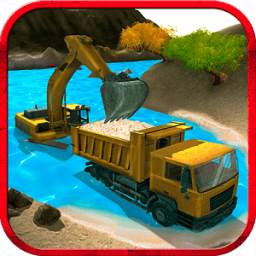 River Sand Excavator Simulator
