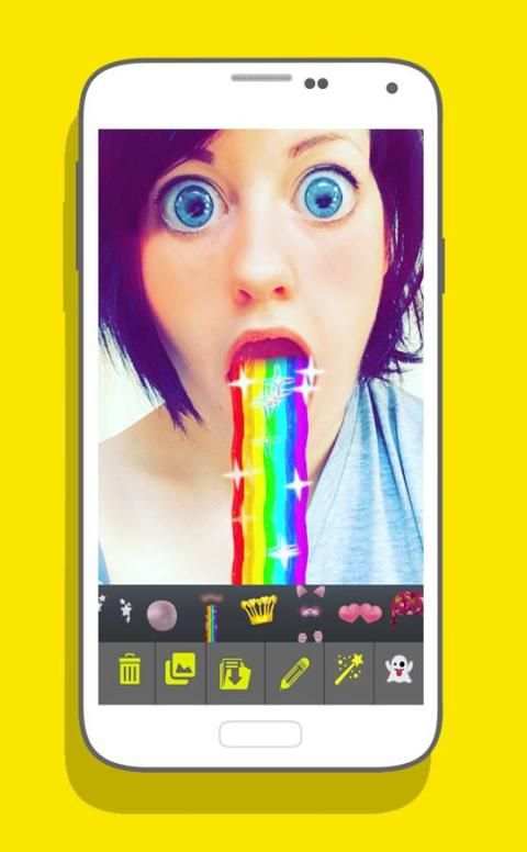 Snap Filter & Sticker screenshot 2