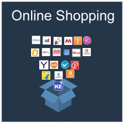 online shopping lite أيقونة
