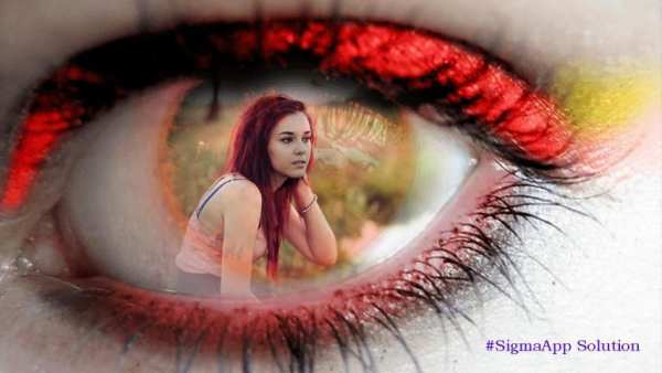 Eye Photo Frame स्क्रीनशॉट 4