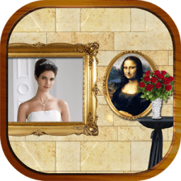 Luxury Photo Frame icon