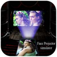 Face projector simulator Prank