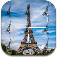 Paris Pattern Lock Screen