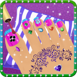 Princess Nail Salon Makeover icon