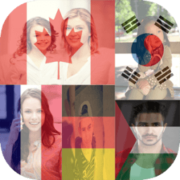 Flag Profile Image icon