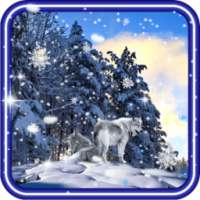 Wolves n Snow 3D LWP