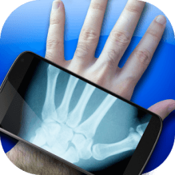 X Ray Girl Simulated Prank أيقونة