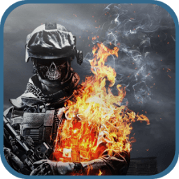 ikon Firing Robot Warrior