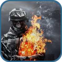 Firing Robot Warrior