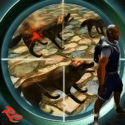 ikon Anjing Dendam v Ahli Sniper