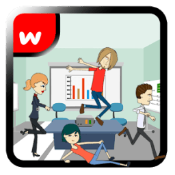 Office Runner 2050 icon