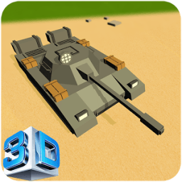 Tank Action Shooter in 3D icon