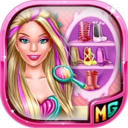 Princess Messy Room Cleaning أيقونة