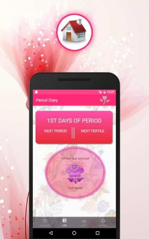 Period Diary:A Girls Companion 6 تصوير الشاشة