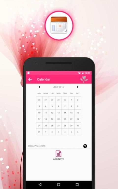 Period Diary:A Girls Companion 5 تصوير الشاشة