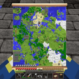 JorneyMap mod Minecraft Ideas icon