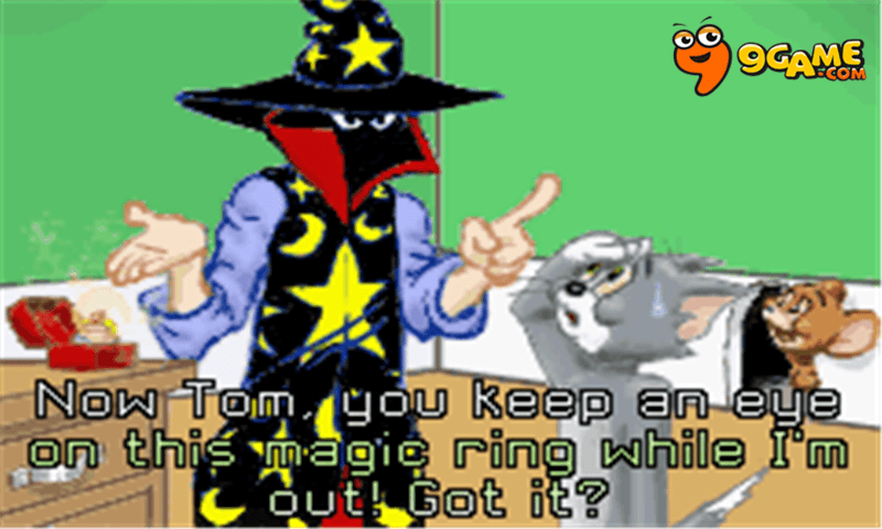 Tom and Jerry - The Magic Ring скриншот 3