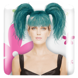 Hair Photo Fun Montage Maker icon