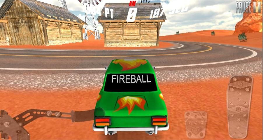 Russian Car Rally Drift स्क्रीनशॉट 1