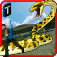 Angry Anaconda Attack 3D