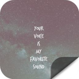 Starry and Dark Sky आइकन