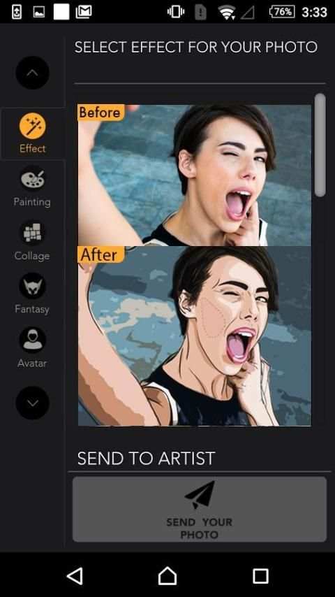 WOW FOTO screenshot 8