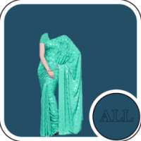 Woman Saree Suit Photo