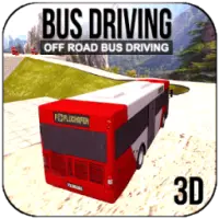 Off Road Tourist Bus Driving